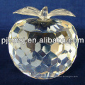 Diamond Cutting Crystal Apple Briefbeschwerer für Werbegeschenke